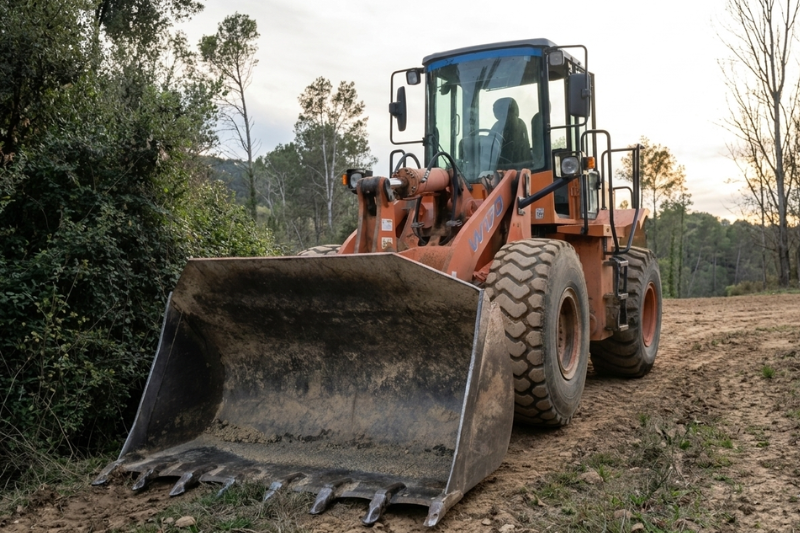 Pala Fiat kovelco w170